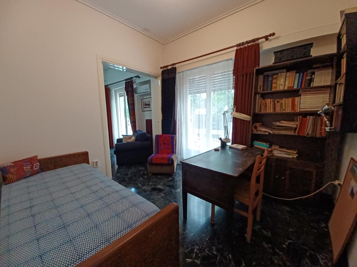 Charming Apartment In The Neighborhood Of Pangrati Atenas Exterior foto