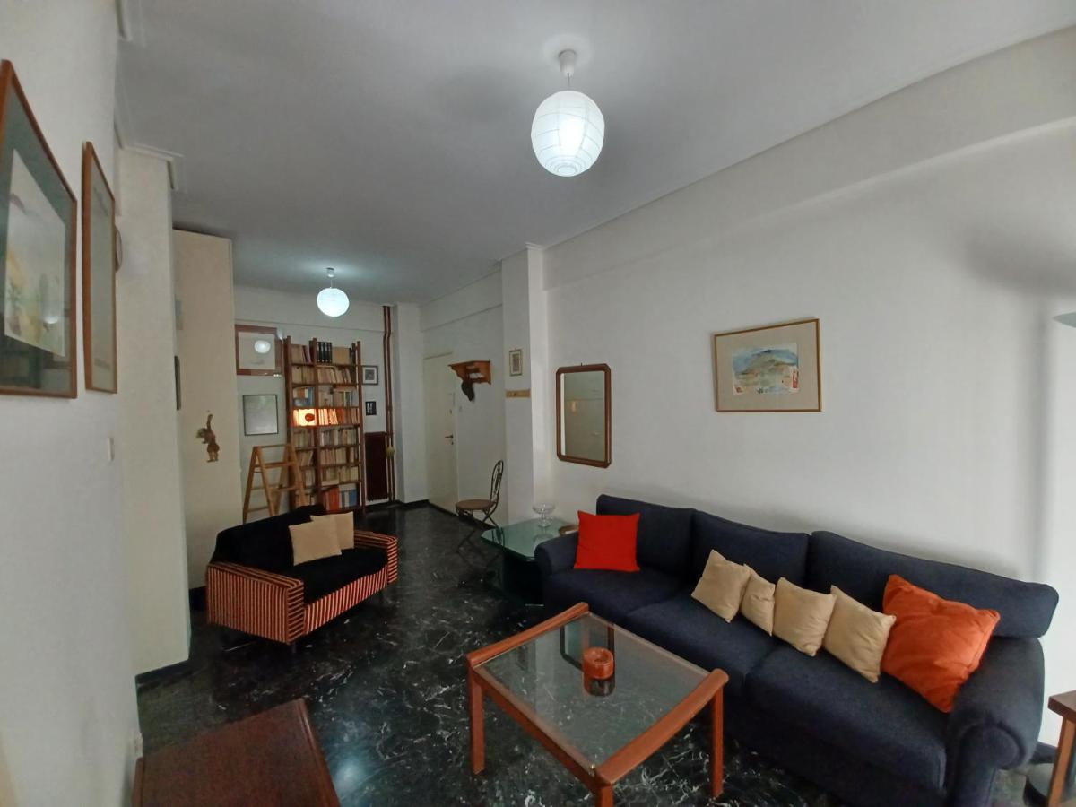 Charming Apartment In The Neighborhood Of Pangrati Atenas Exterior foto