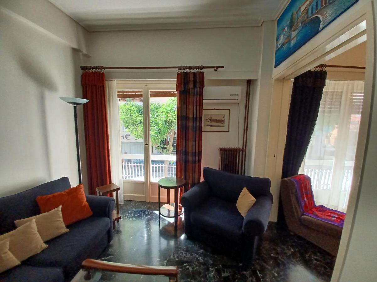 Charming Apartment In The Neighborhood Of Pangrati Atenas Exterior foto