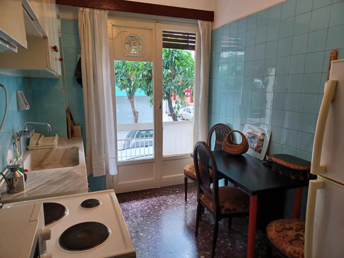 Charming Apartment In The Neighborhood Of Pangrati Atenas Exterior foto