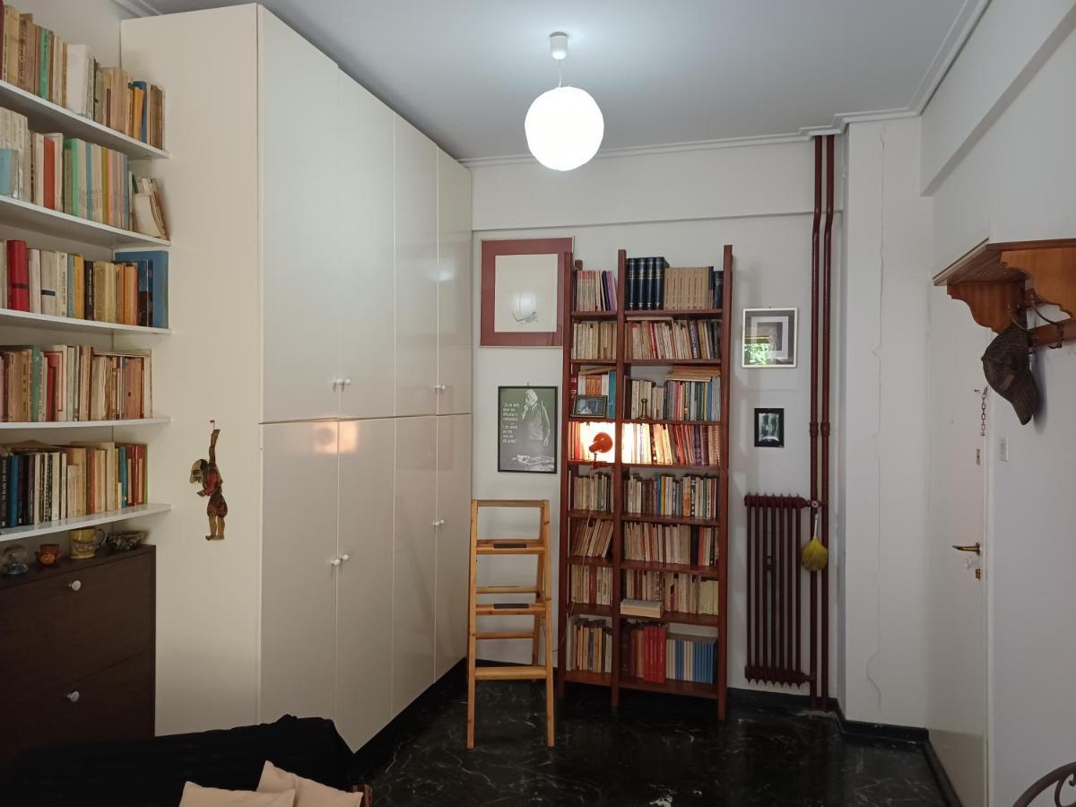 Charming Apartment In The Neighborhood Of Pangrati Atenas Exterior foto